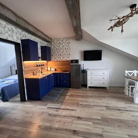 Czarny Baran Appartement Dębki Buitenkant foto