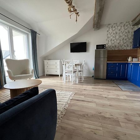Czarny Baran Appartement Dębki Buitenkant foto