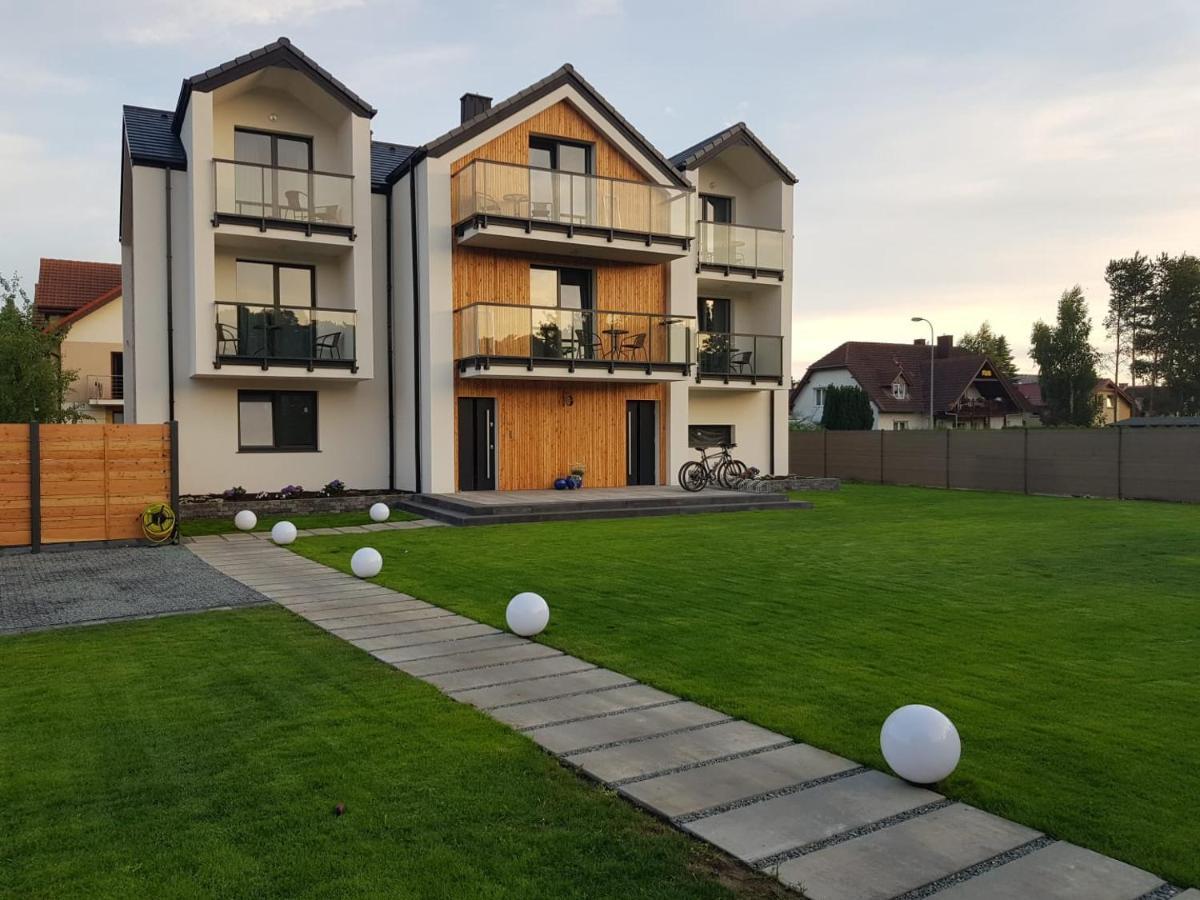 Czarny Baran Appartement Dębki Buitenkant foto