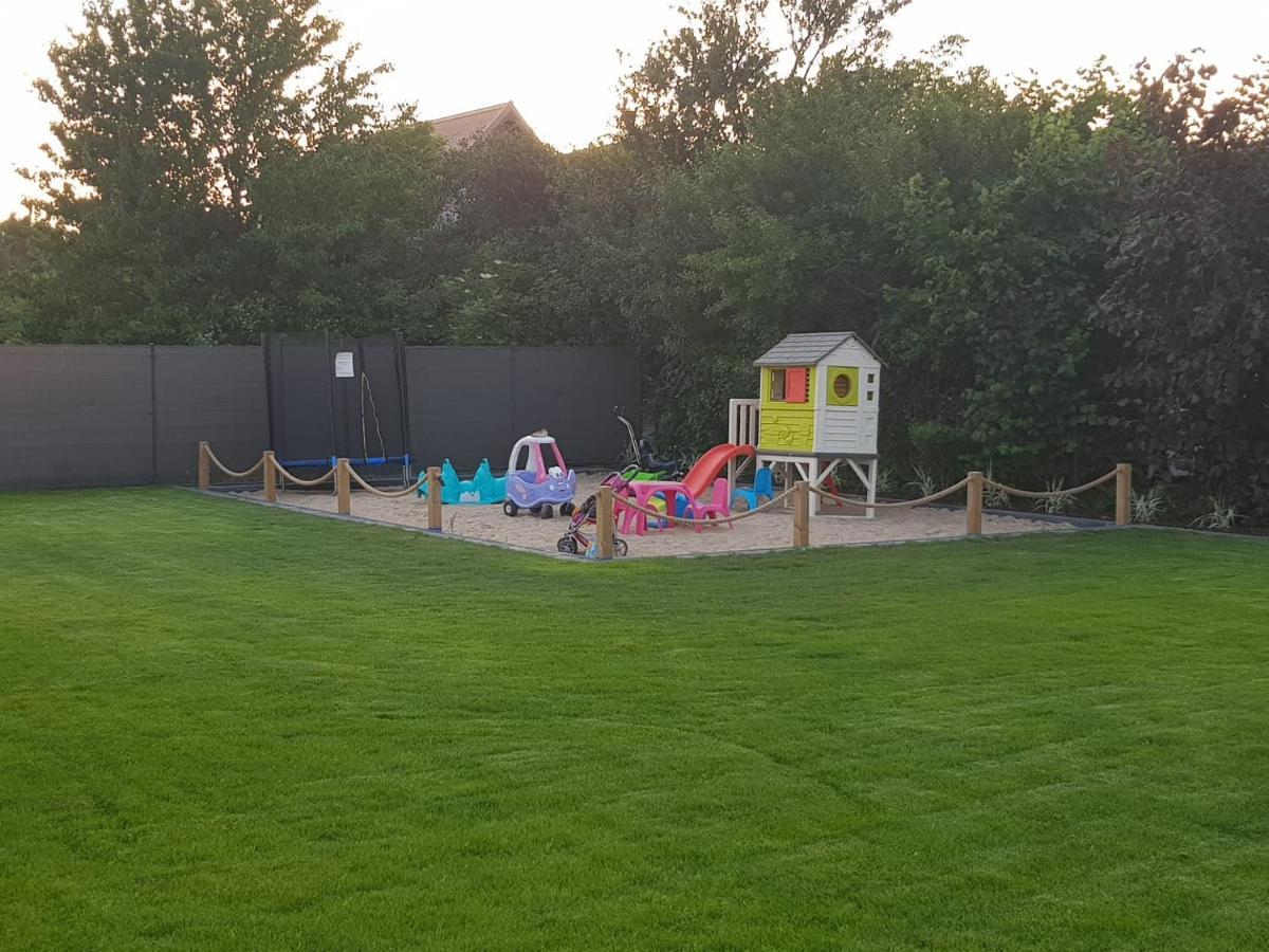 Czarny Baran Appartement Dębki Buitenkant foto