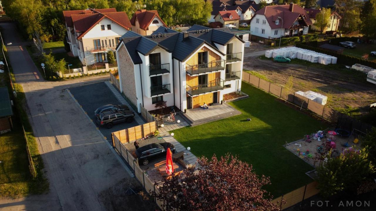 Czarny Baran Appartement Dębki Buitenkant foto