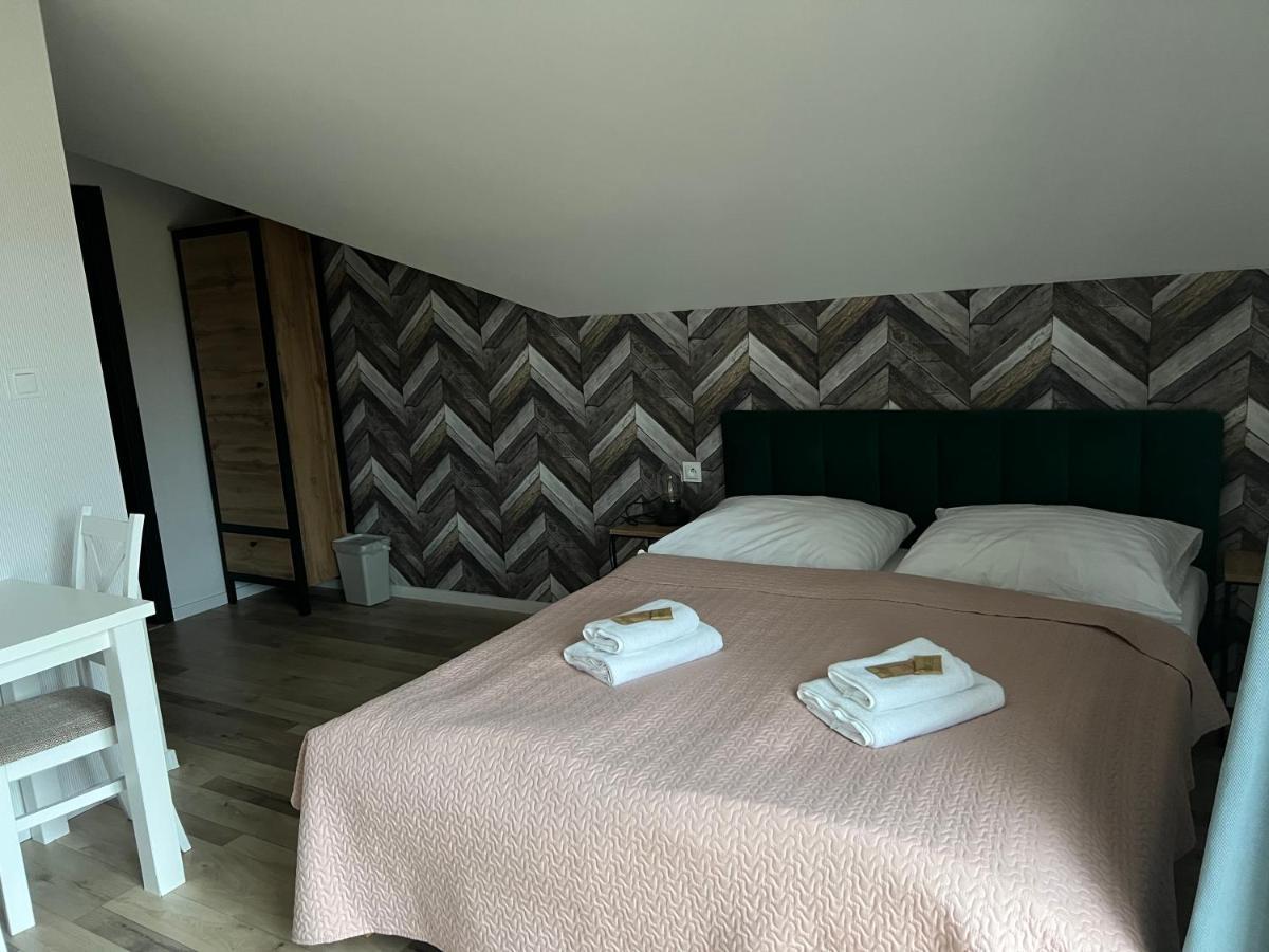 Czarny Baran Appartement Dębki Buitenkant foto
