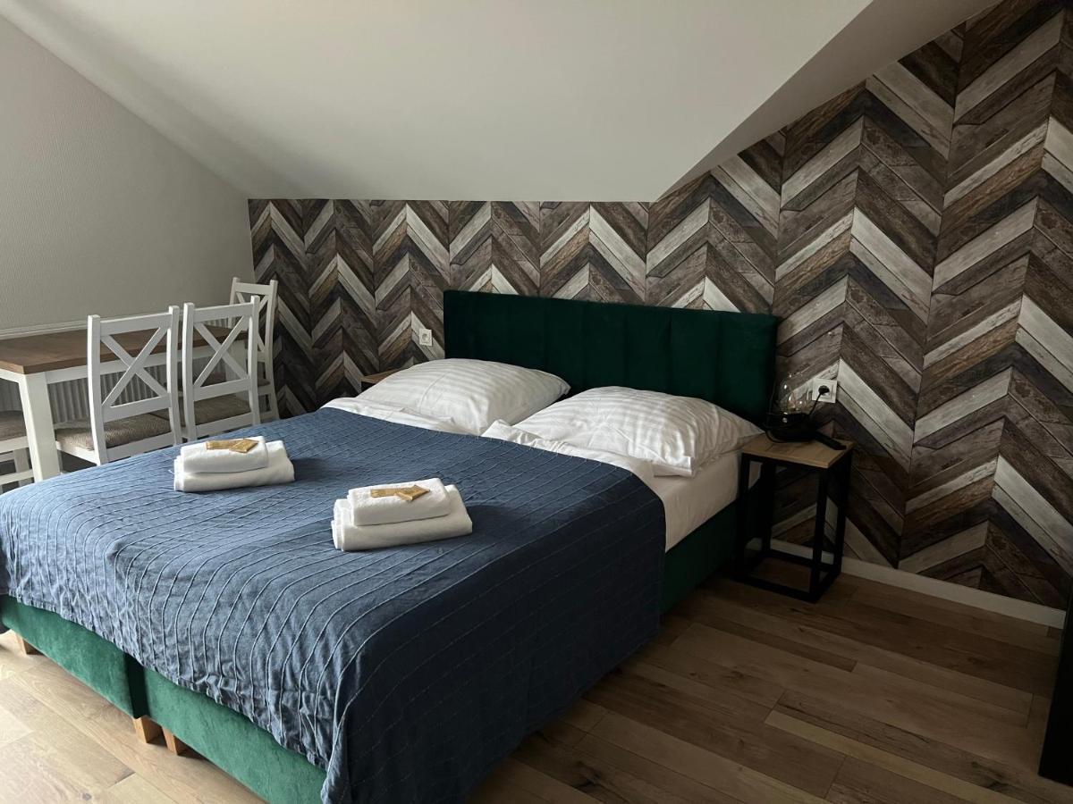 Czarny Baran Appartement Dębki Buitenkant foto