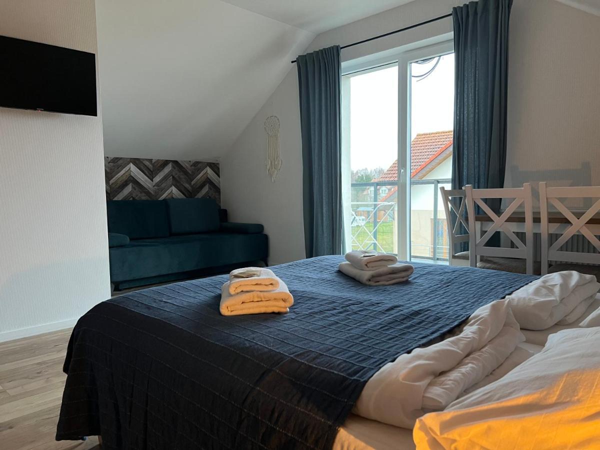 Czarny Baran Appartement Dębki Buitenkant foto