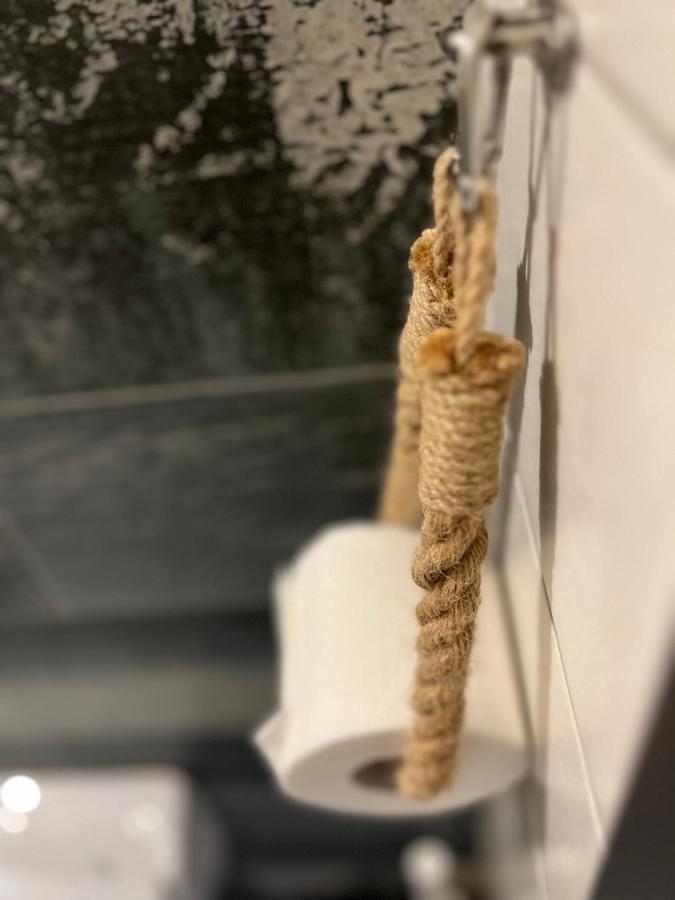 Czarny Baran Appartement Dębki Buitenkant foto