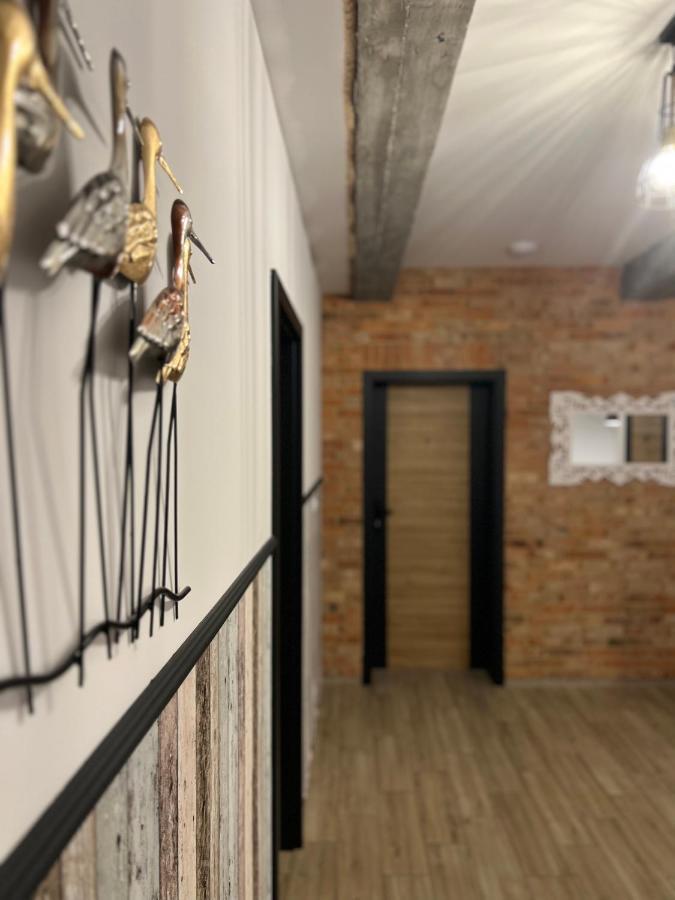 Czarny Baran Appartement Dębki Buitenkant foto