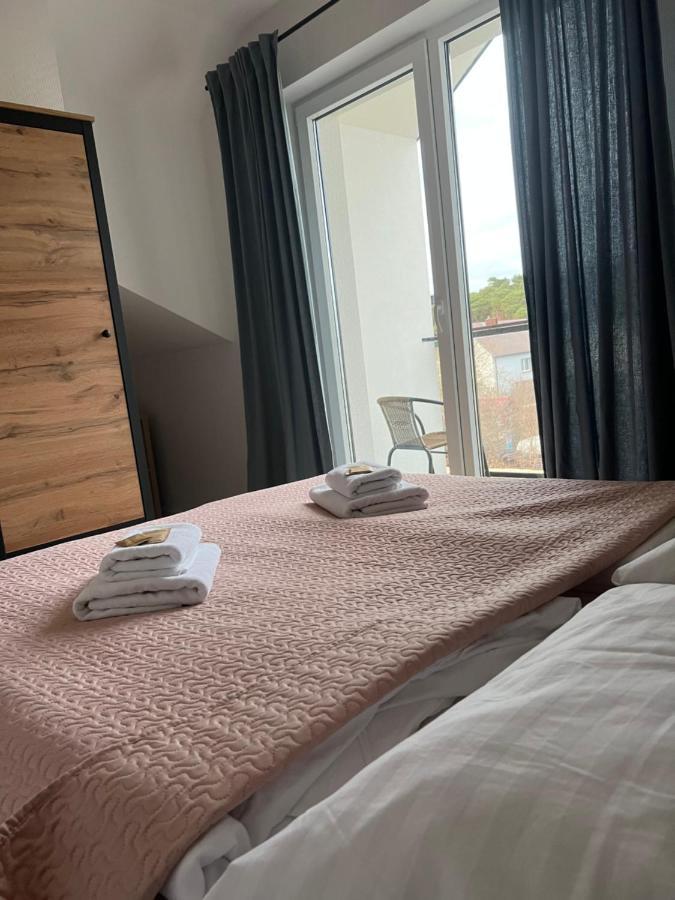 Czarny Baran Appartement Dębki Buitenkant foto