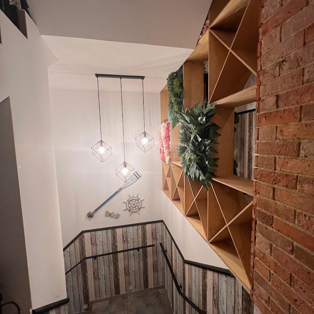 Czarny Baran Appartement Dębki Buitenkant foto