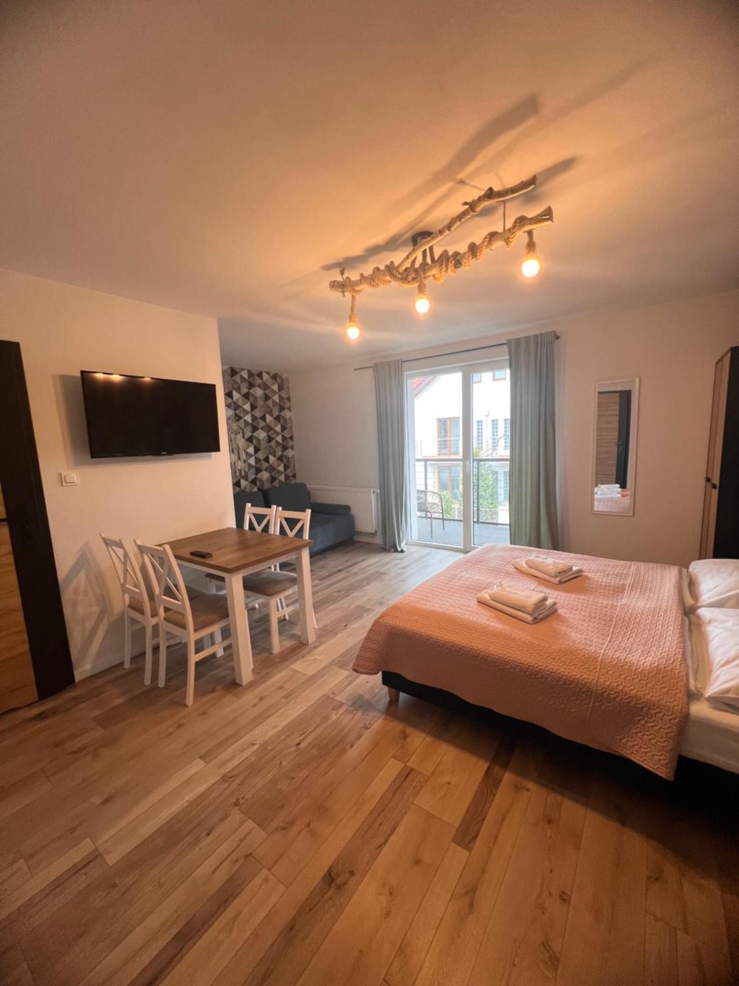 Czarny Baran Appartement Dębki Buitenkant foto