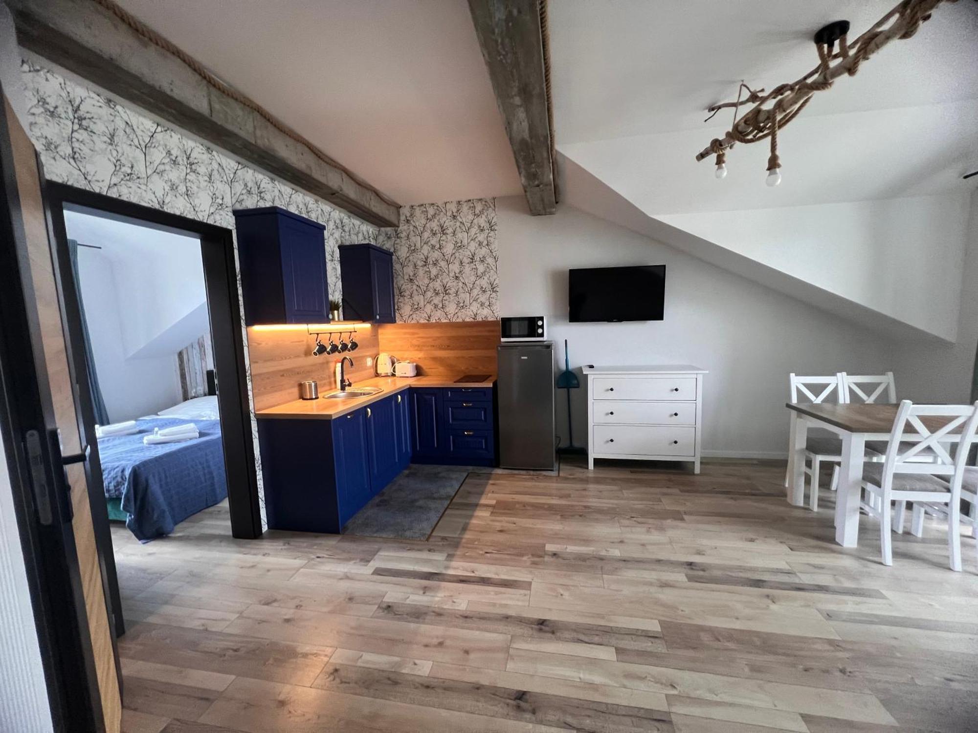 Czarny Baran Appartement Dębki Buitenkant foto