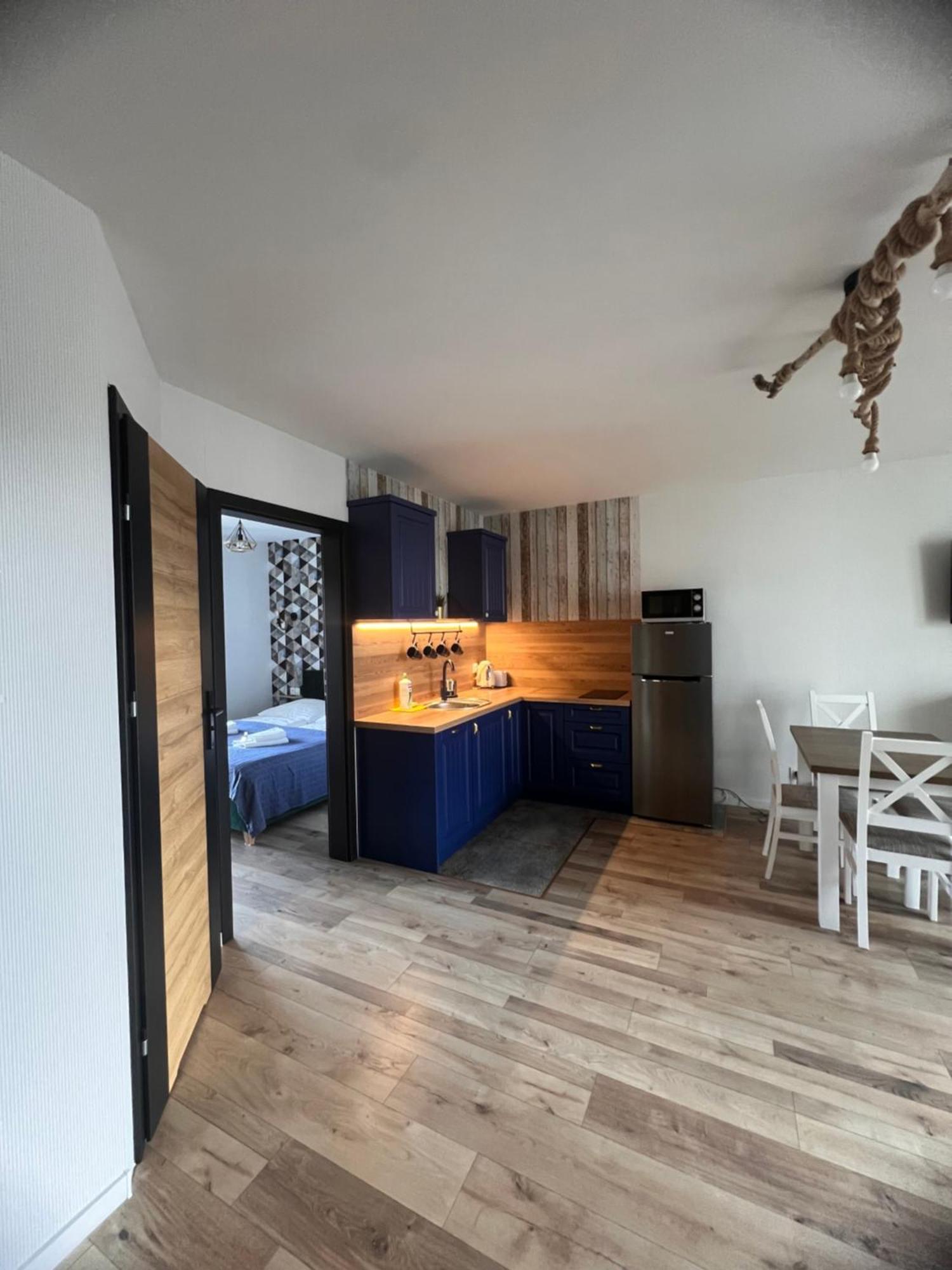 Czarny Baran Appartement Dębki Buitenkant foto