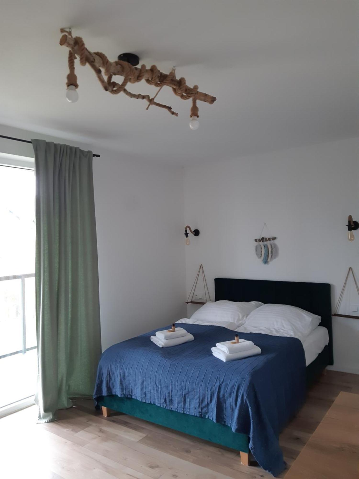Czarny Baran Appartement Dębki Kamer foto