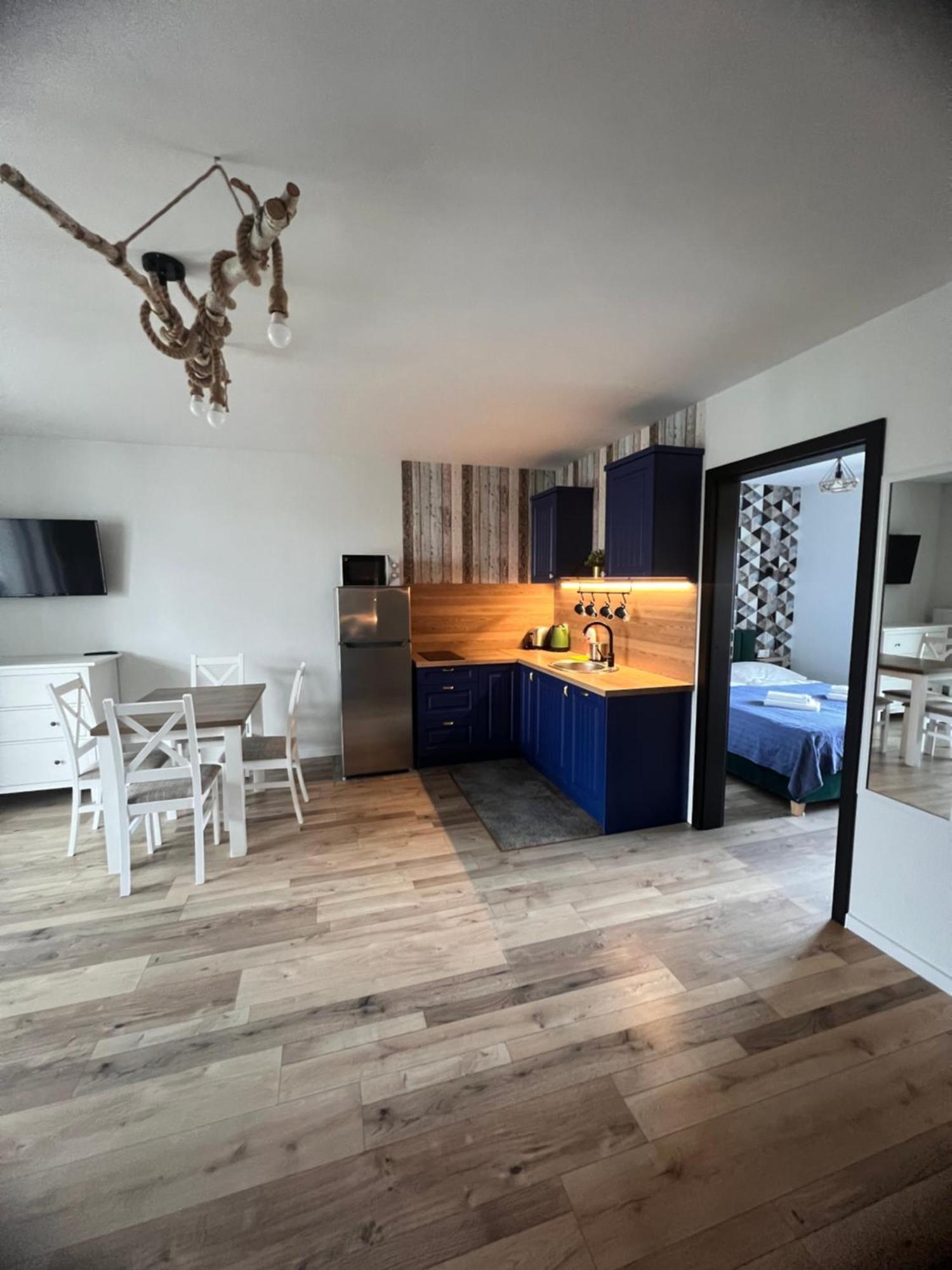 Czarny Baran Appartement Dębki Buitenkant foto