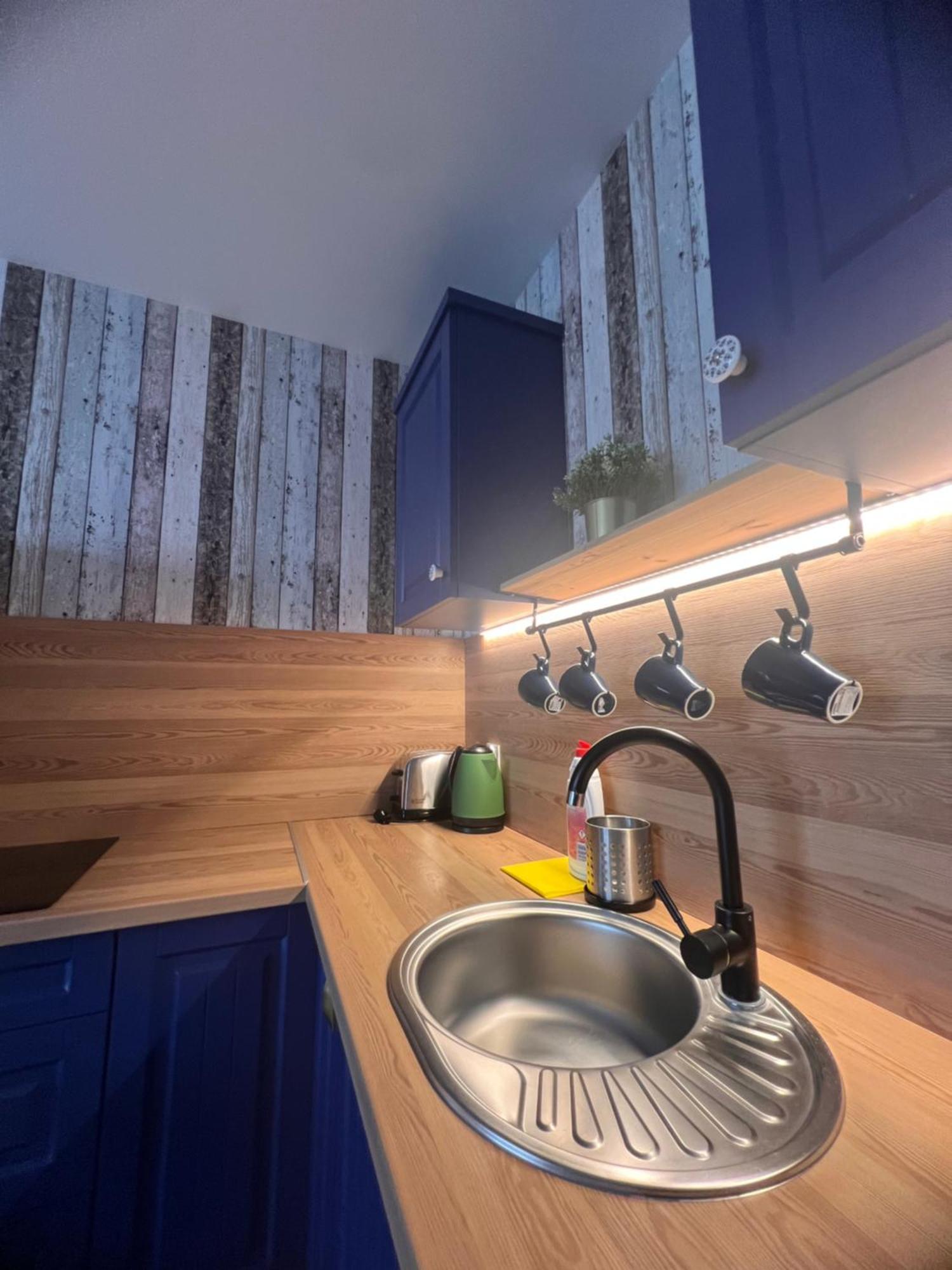 Czarny Baran Appartement Dębki Buitenkant foto
