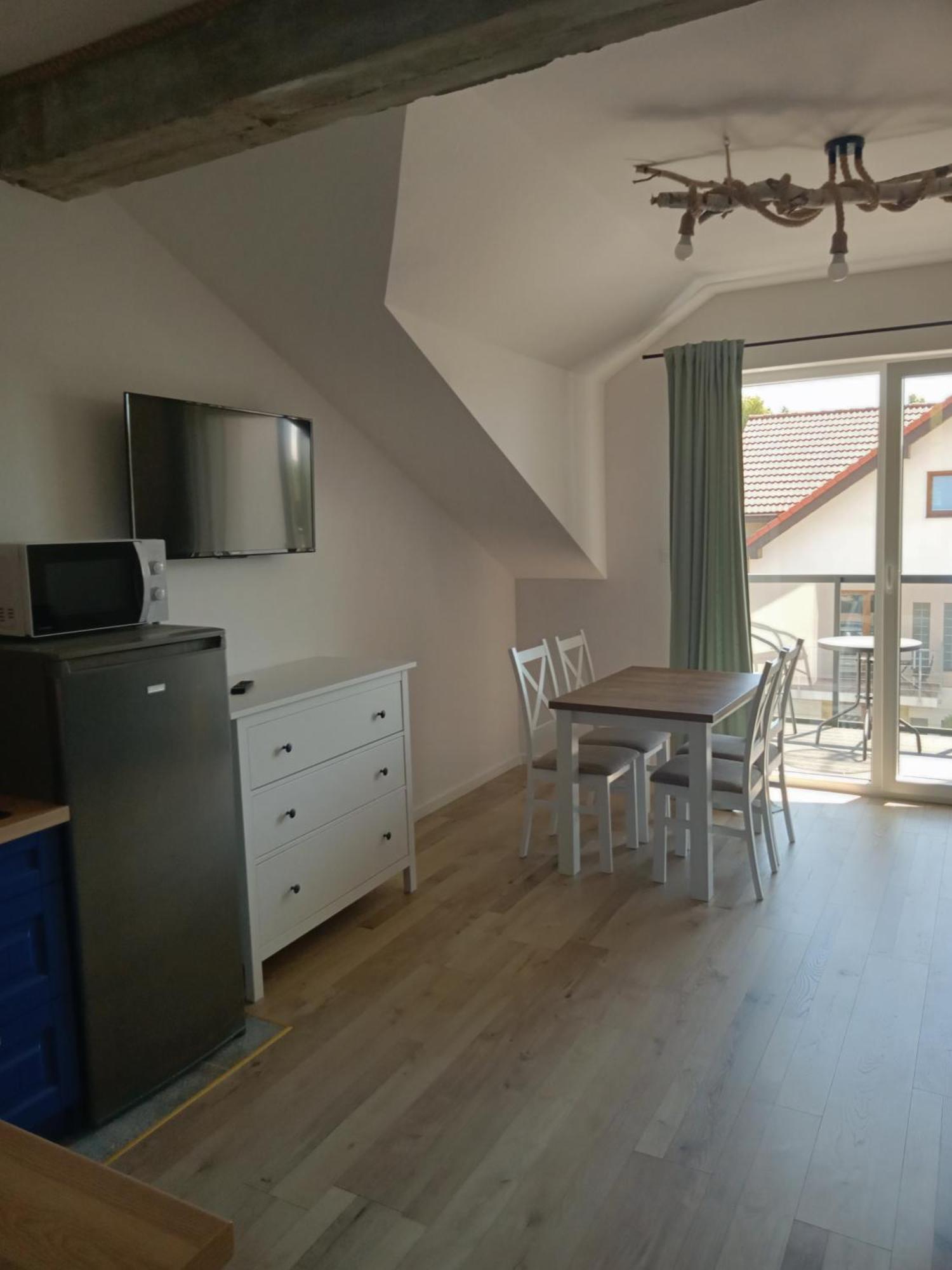 Czarny Baran Appartement Dębki Kamer foto