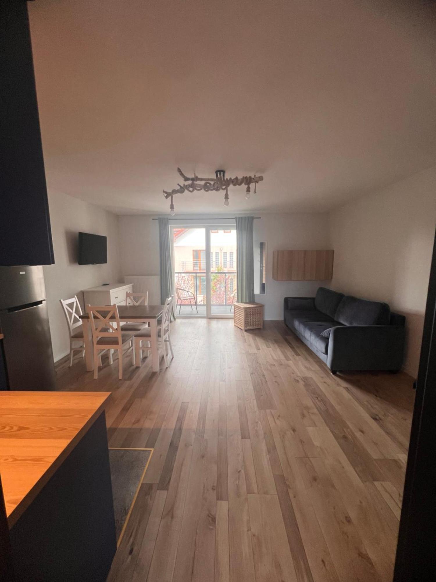 Czarny Baran Appartement Dębki Buitenkant foto