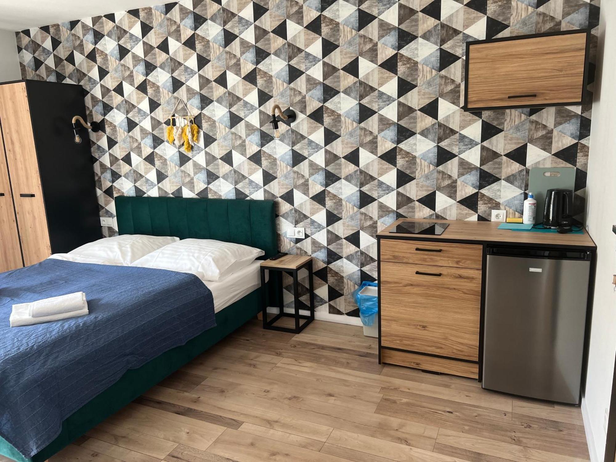 Czarny Baran Appartement Dębki Buitenkant foto