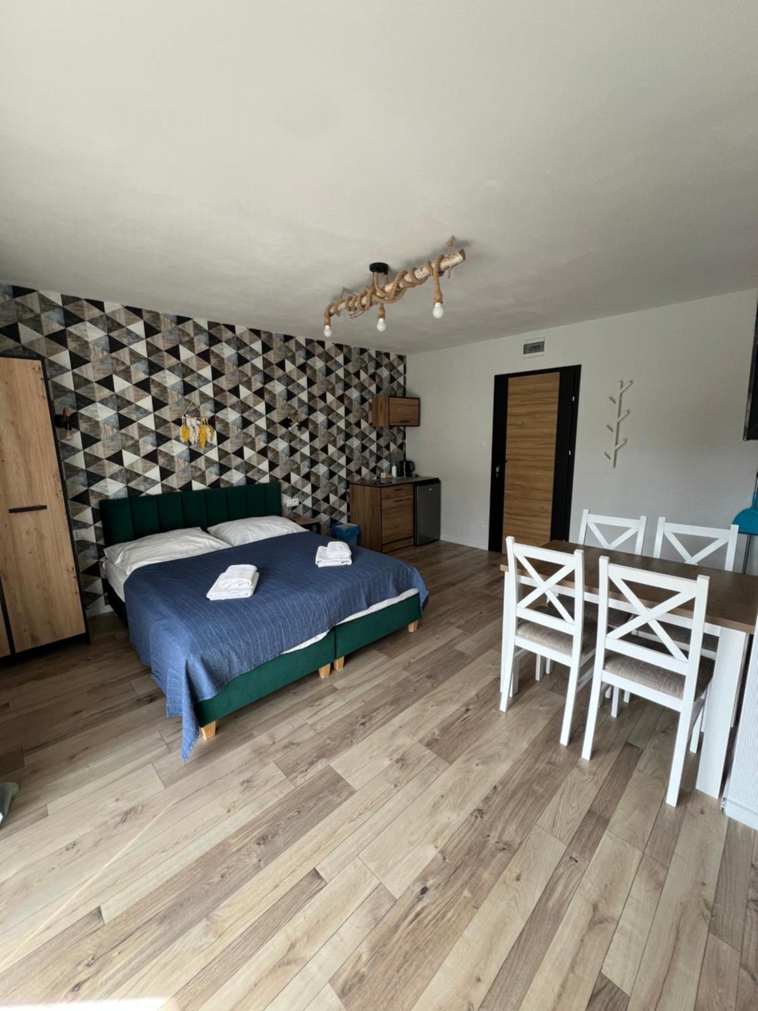 Czarny Baran Appartement Dębki Buitenkant foto