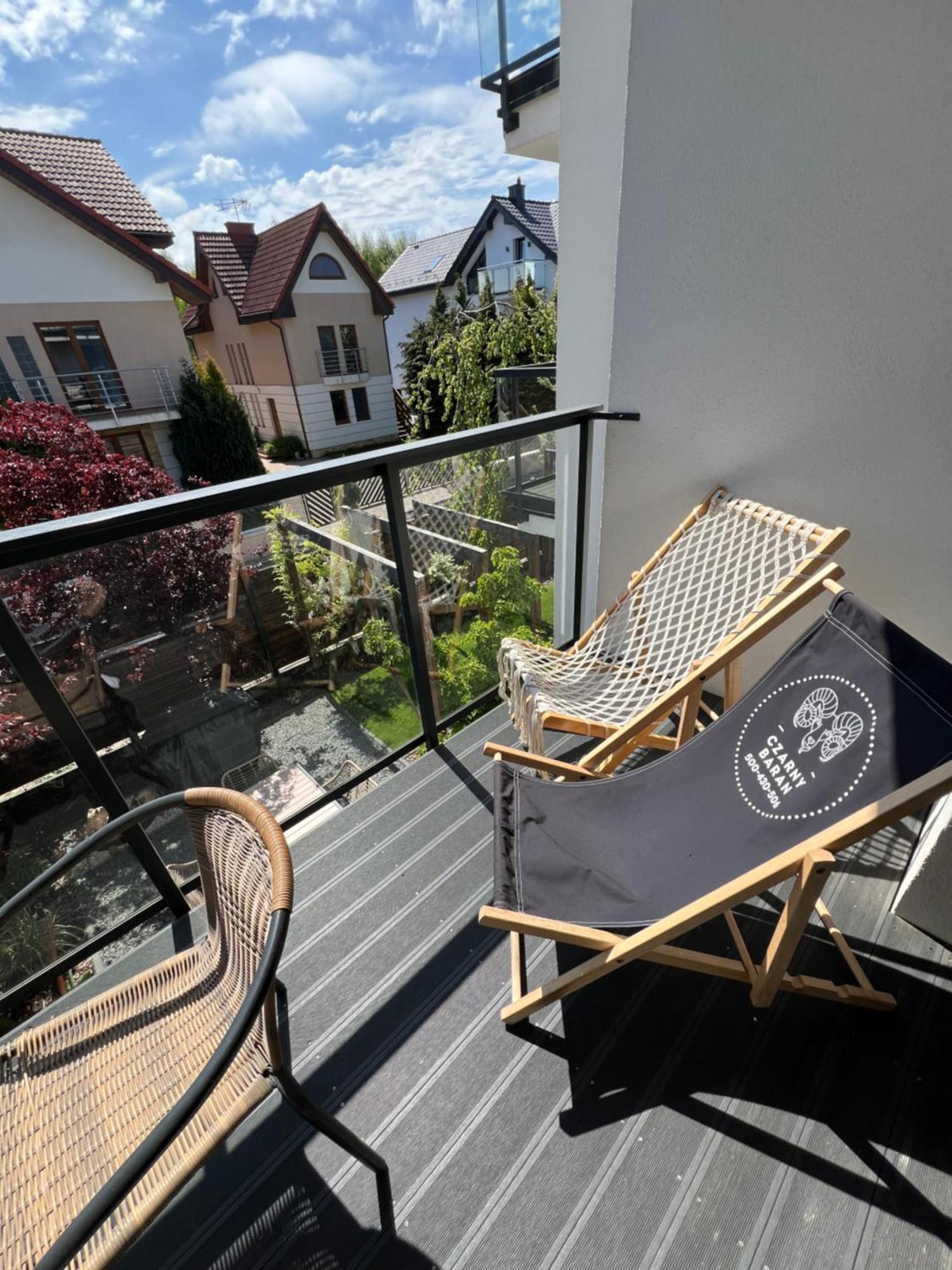 Czarny Baran Appartement Dębki Buitenkant foto