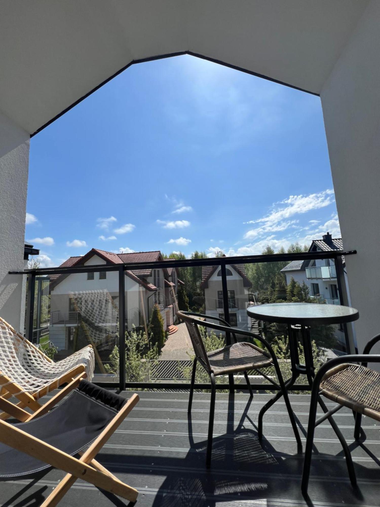Czarny Baran Appartement Dębki Buitenkant foto