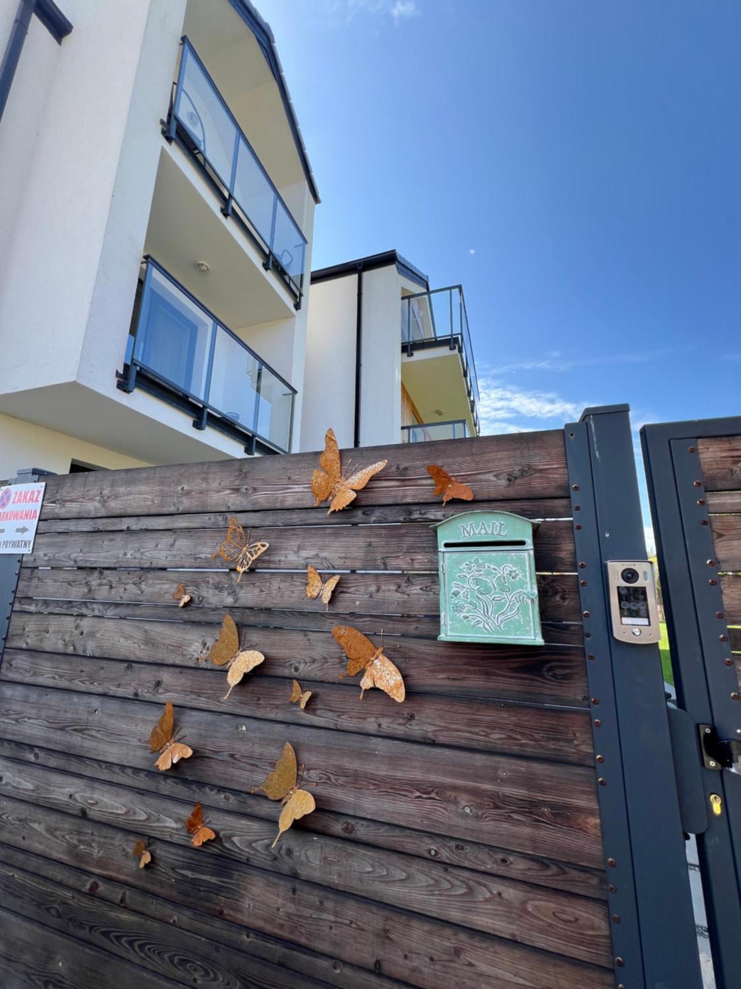 Czarny Baran Appartement Dębki Buitenkant foto