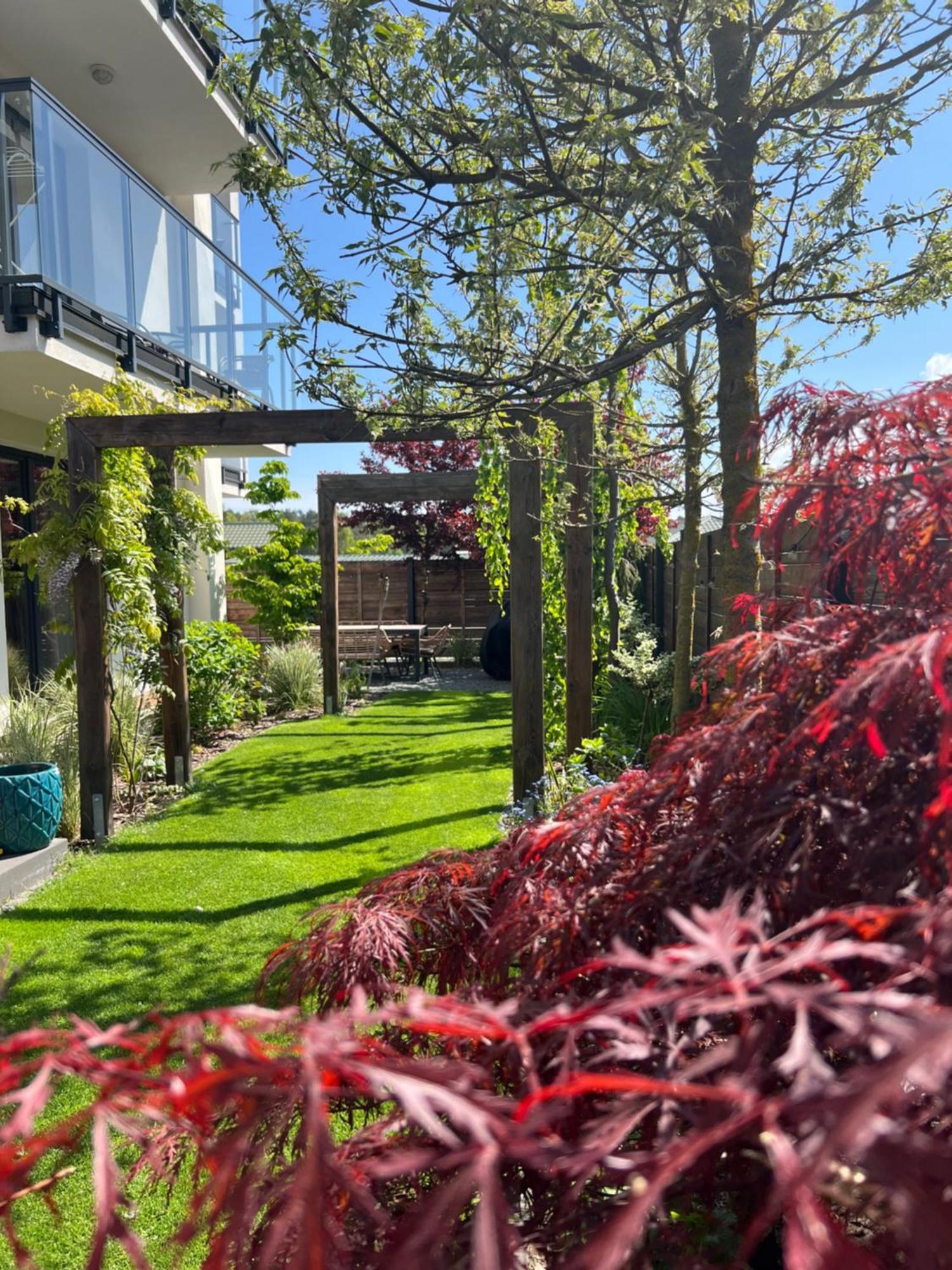 Czarny Baran Appartement Dębki Buitenkant foto