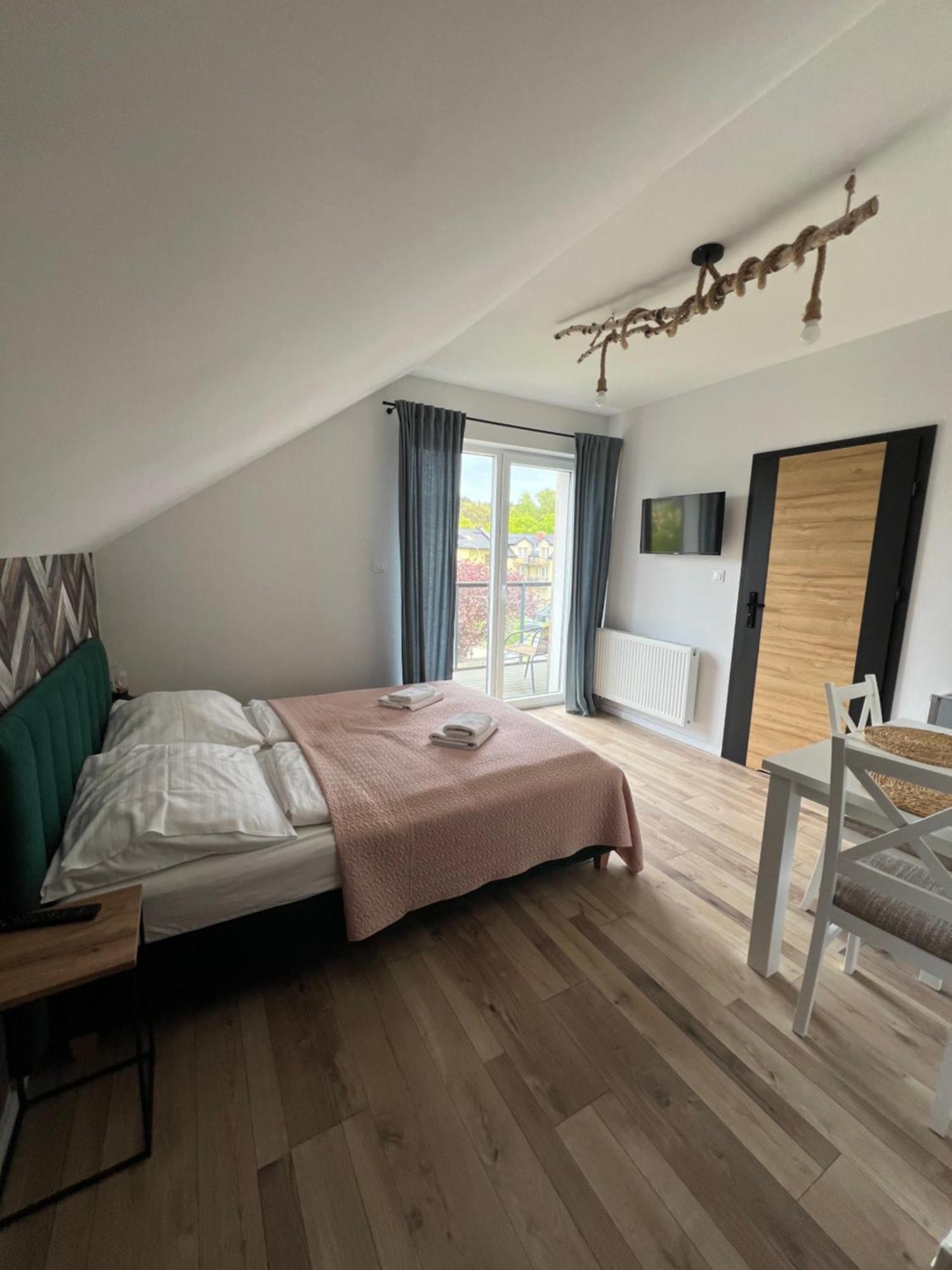 Czarny Baran Appartement Dębki Buitenkant foto