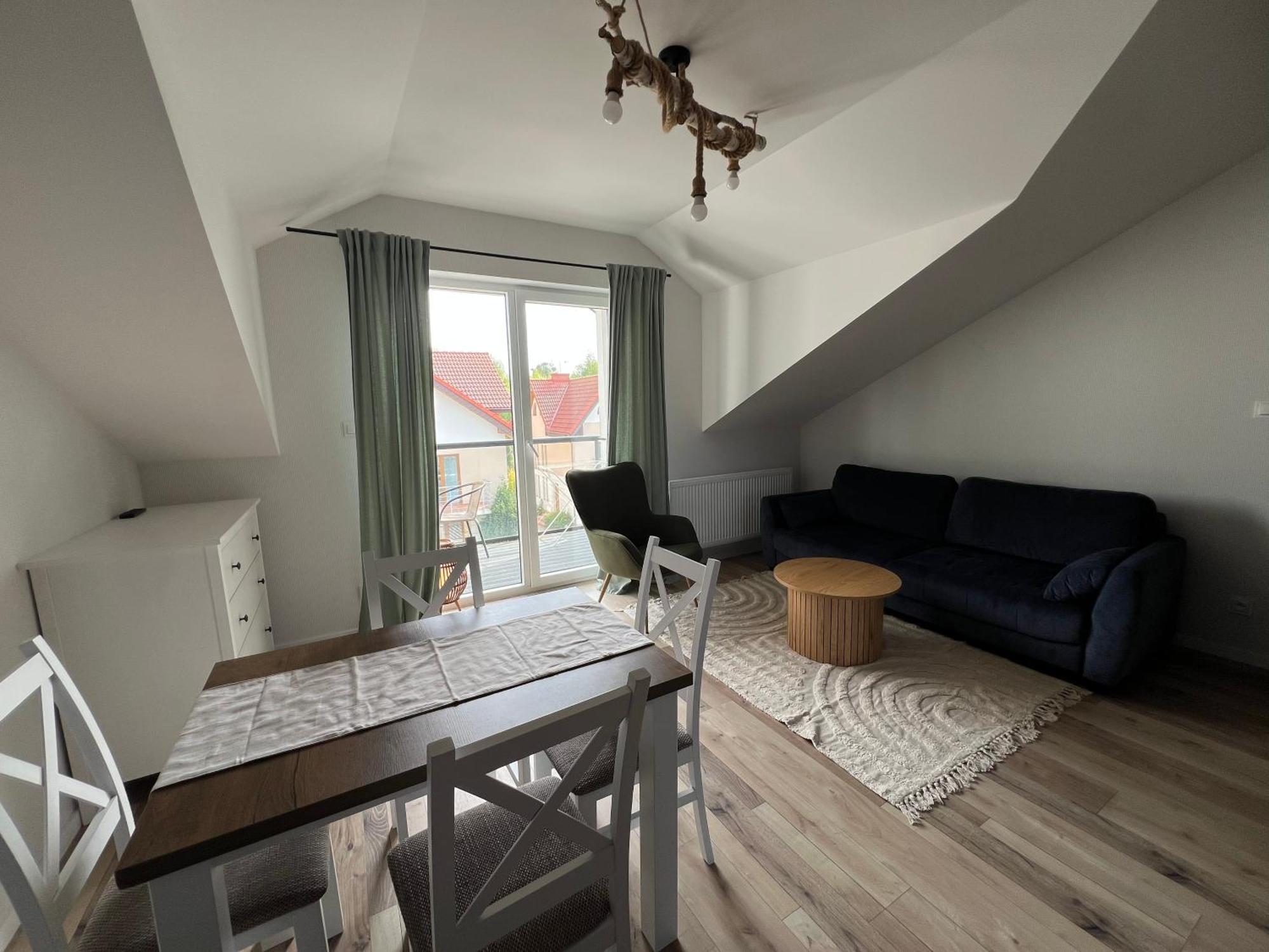 Czarny Baran Appartement Dębki Buitenkant foto