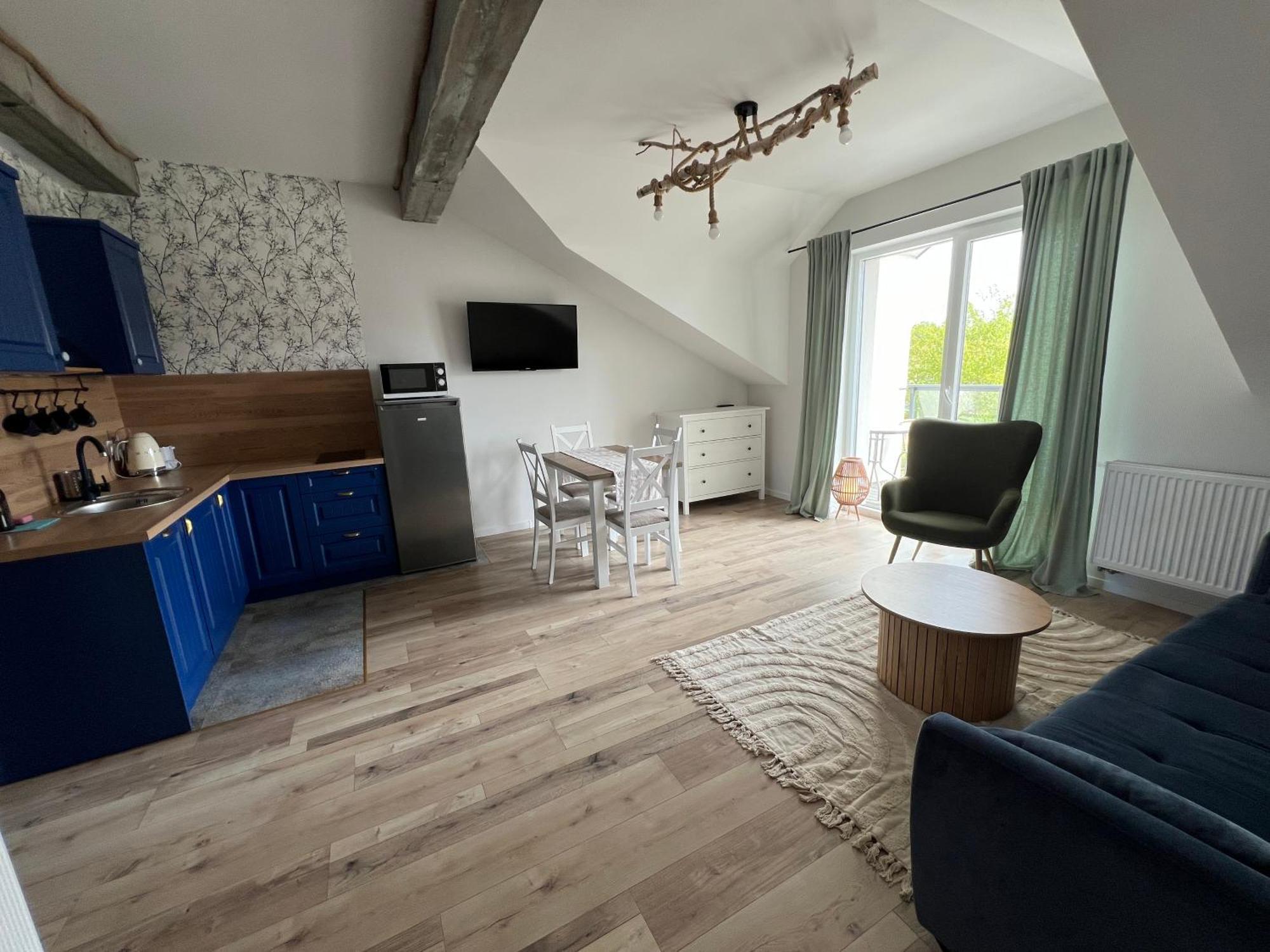 Czarny Baran Appartement Dębki Buitenkant foto
