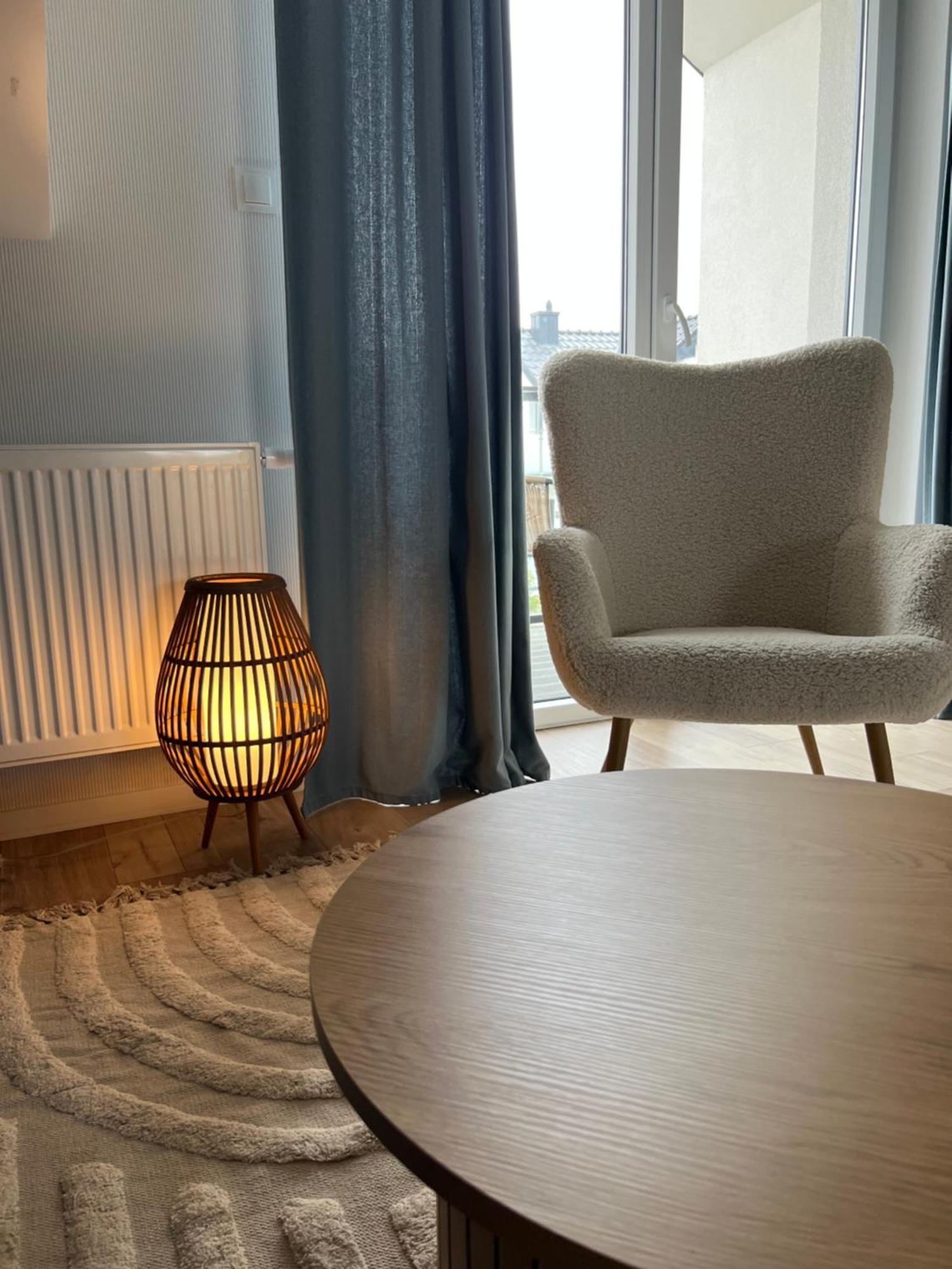Czarny Baran Appartement Dębki Buitenkant foto