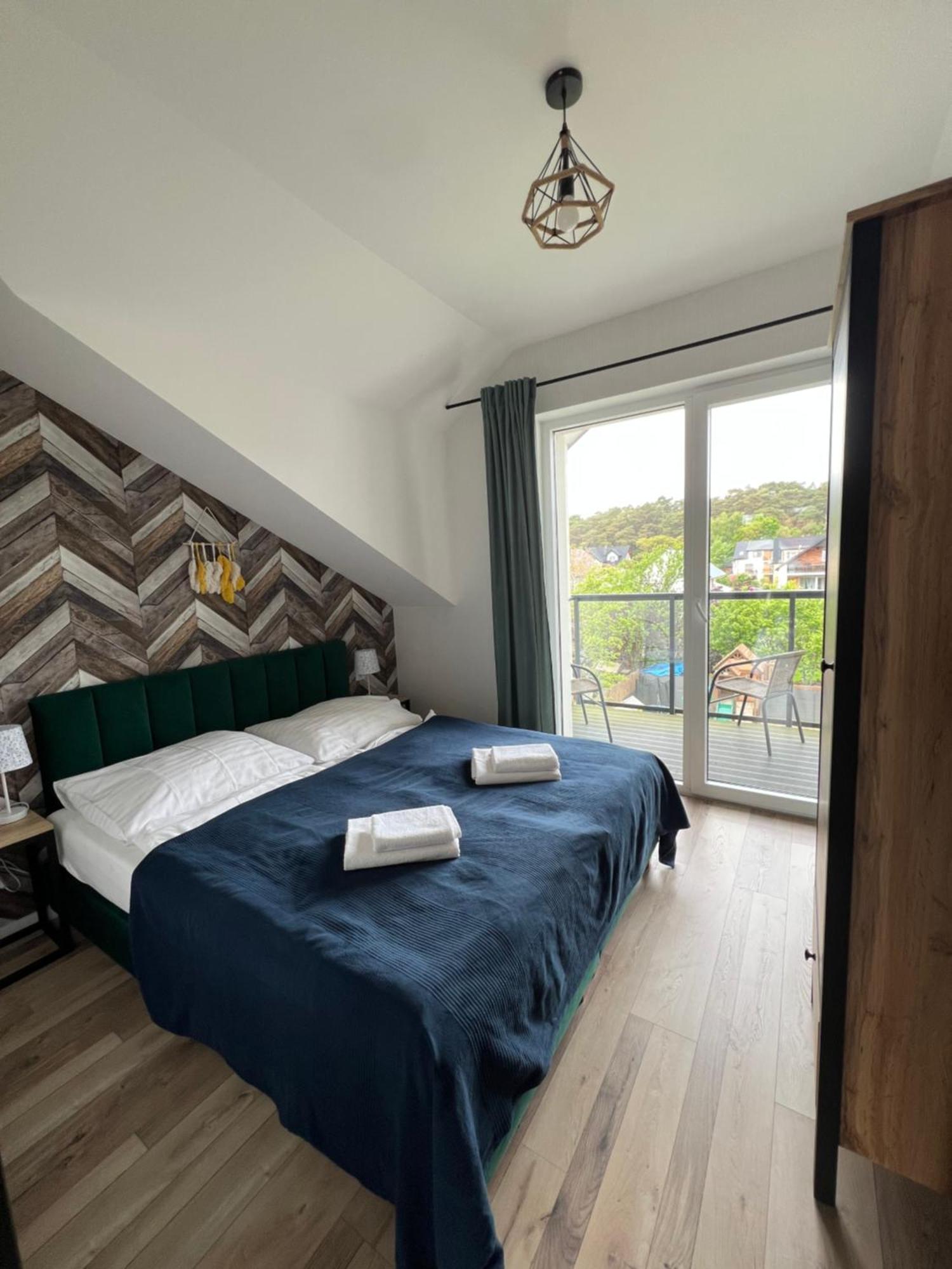 Czarny Baran Appartement Dębki Buitenkant foto
