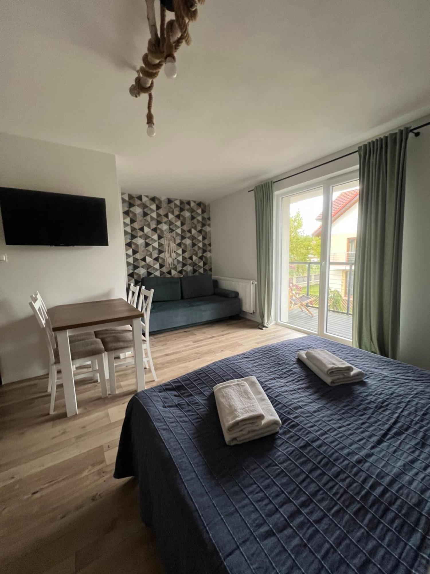 Czarny Baran Appartement Dębki Buitenkant foto