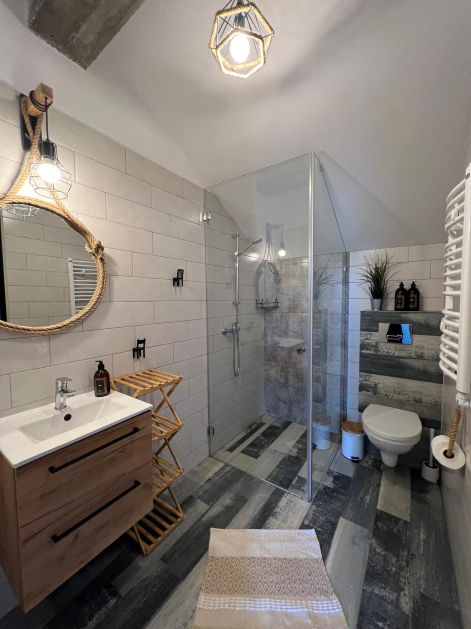 Czarny Baran Appartement Dębki Buitenkant foto