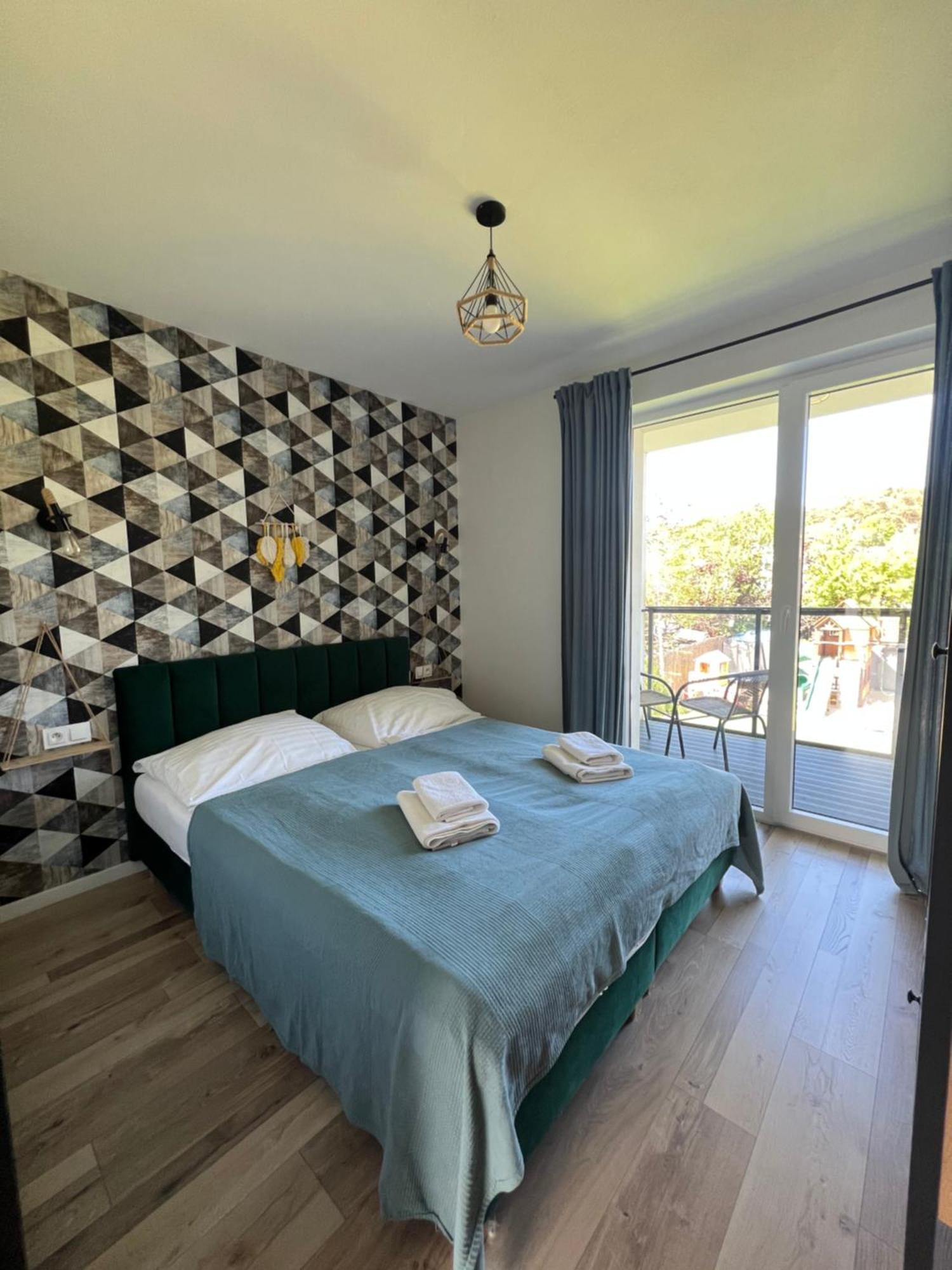 Czarny Baran Appartement Dębki Buitenkant foto