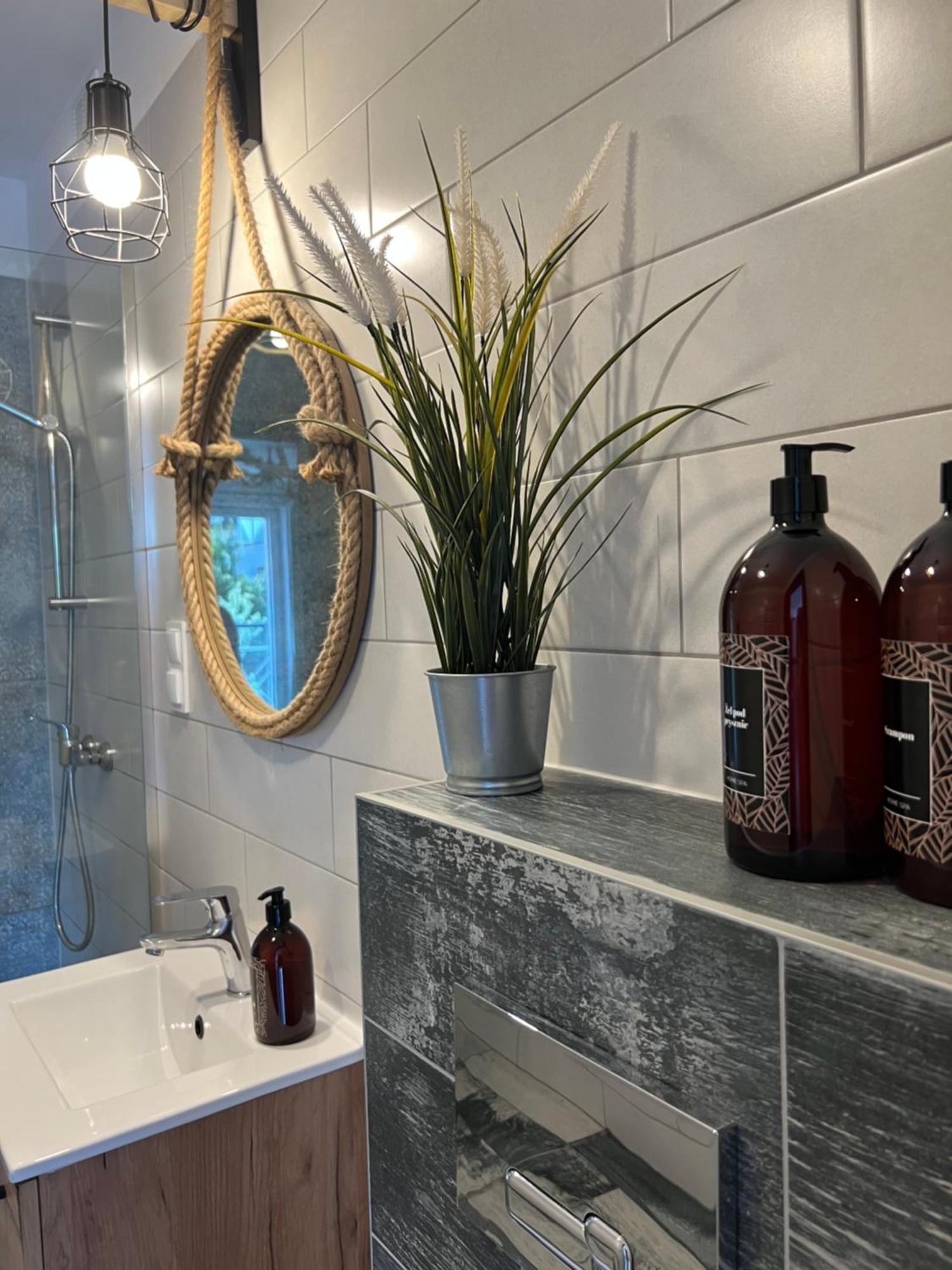 Czarny Baran Appartement Dębki Buitenkant foto